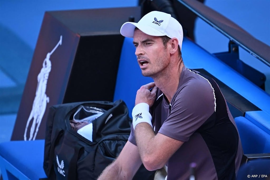 Kansloze nederlaag Murray in eerste ronde Australian Open