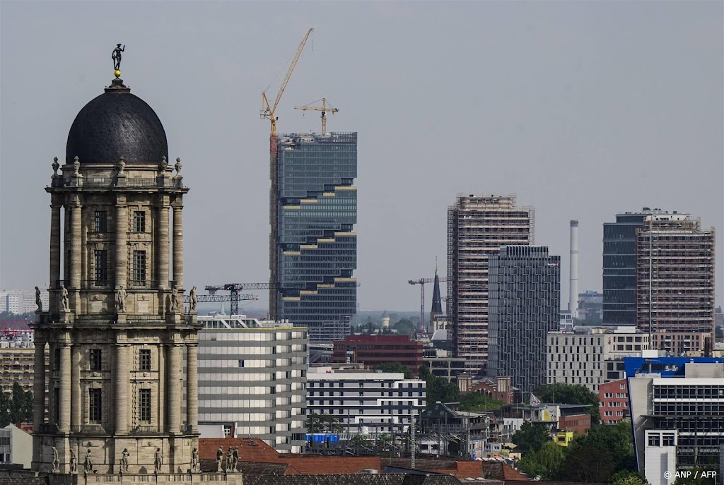 Duitse economie krimpt in 2023 voor het eerst sinds corona