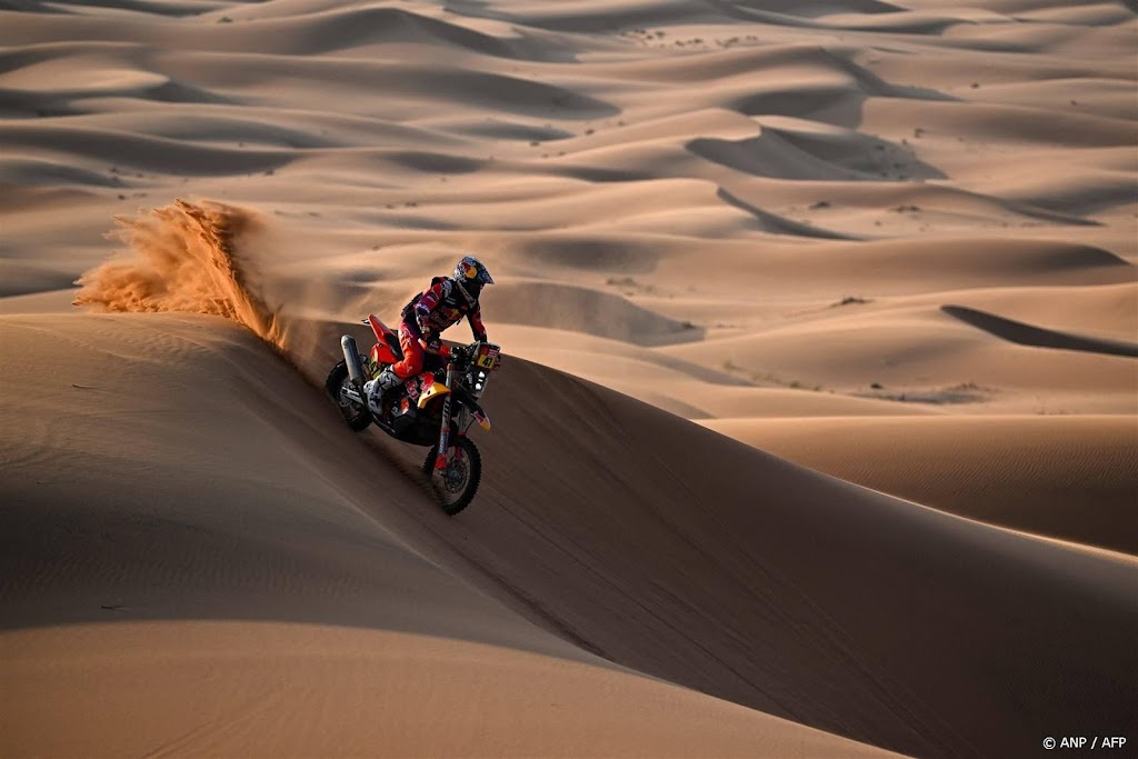 Benavides grijpt dagzege in Dakar Rally, Brabec blijft leider