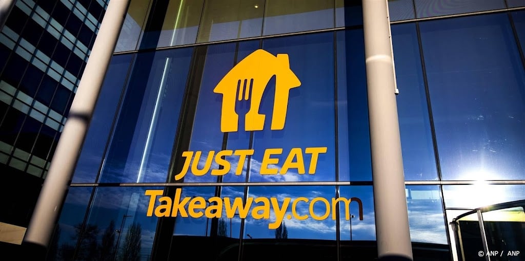 Just Eat Takeaway onderuit op lager Damrak na verkoopadvies