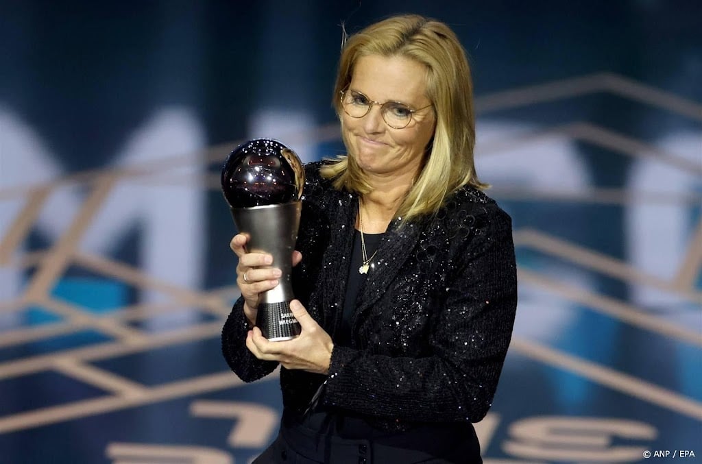 Wiegman voor vierde keer beste coach op FIFA-gala