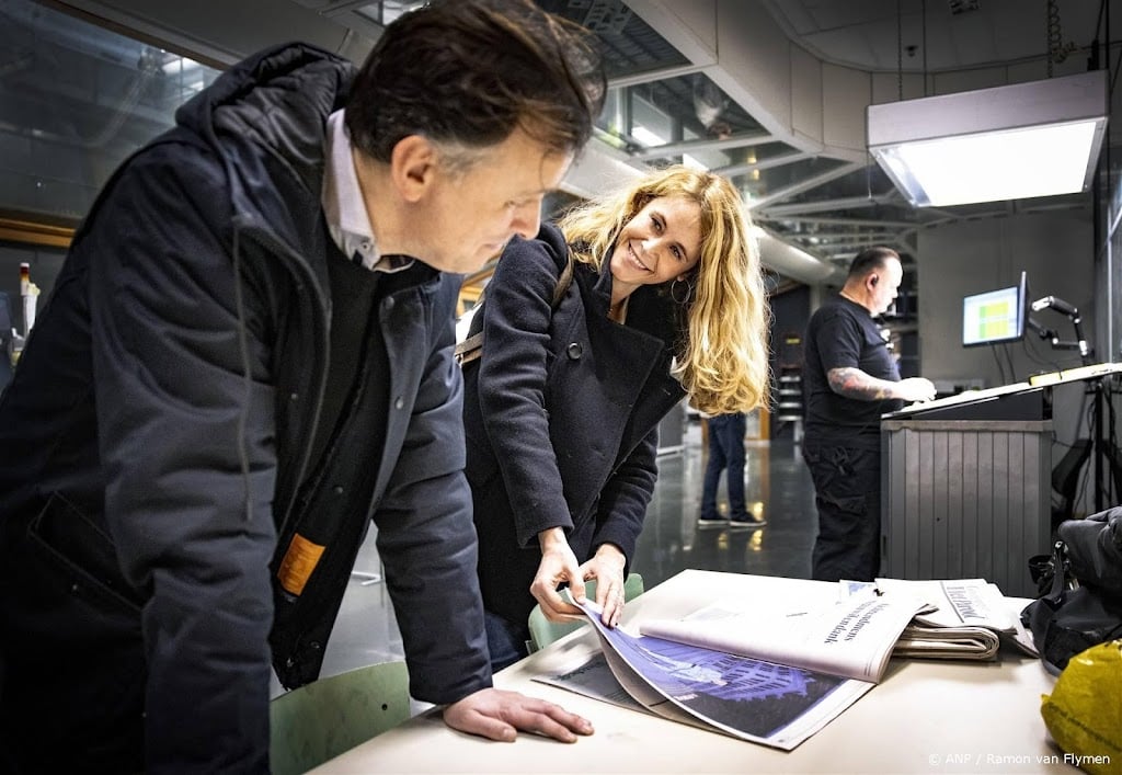 Parool-hoofdredacteur Kamilla Leupen wordt baas nieuwsmedia DPG