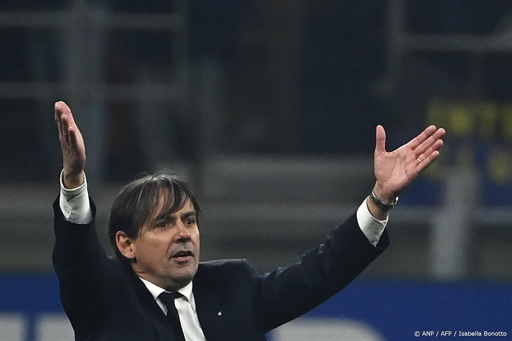 Inter verspeelt punten in strijd om koppositie Serie A