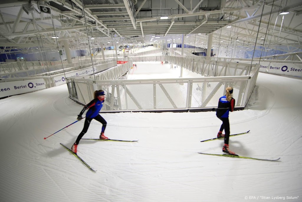 Noren skiën overdekt wegens warmere en kortere winters