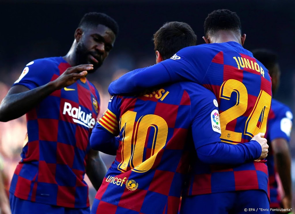 Barcelona geeft Ajax het goede voorbeeld tegen Getafe