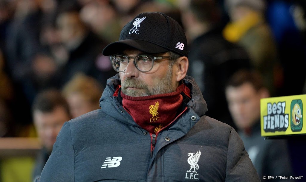 Klopp voelt mee met Guardiola na uitsluiting City