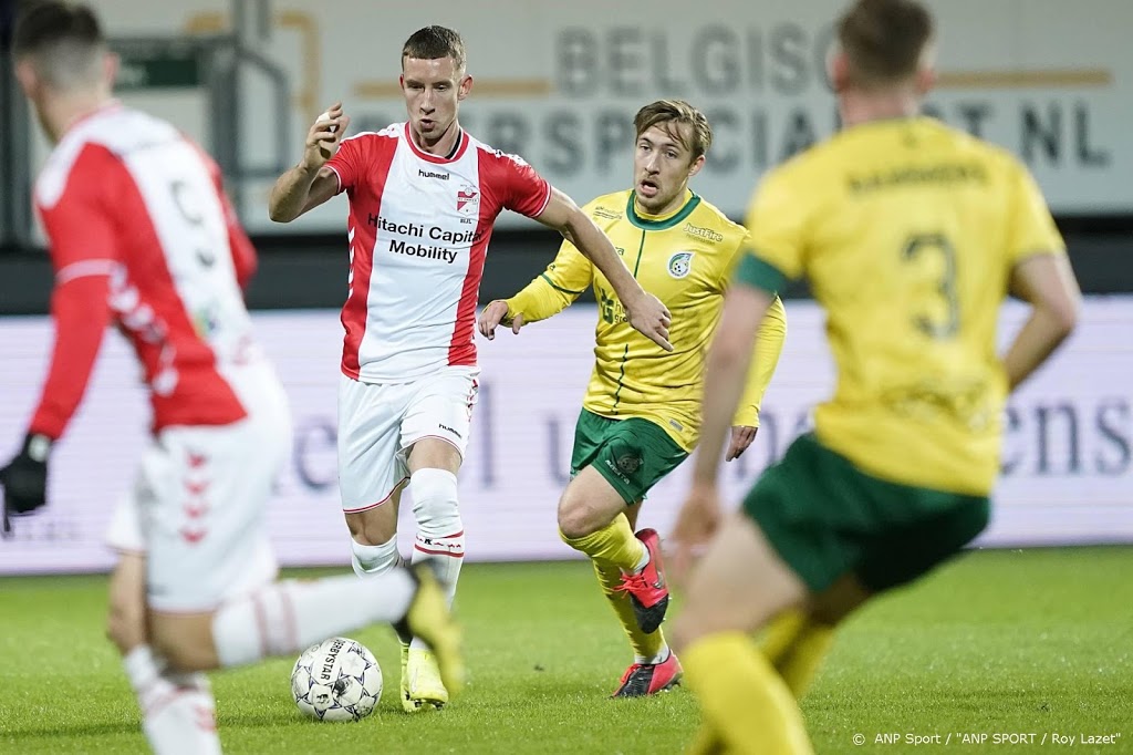 FC Emmen neemt punt mee bij Fortuna Sittard