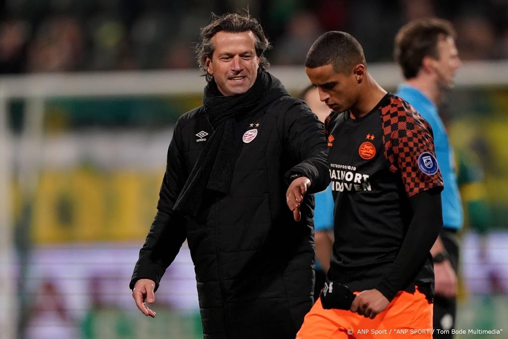 PSV-trainer Faber: spreekkoren richting Ihattaren schandalig