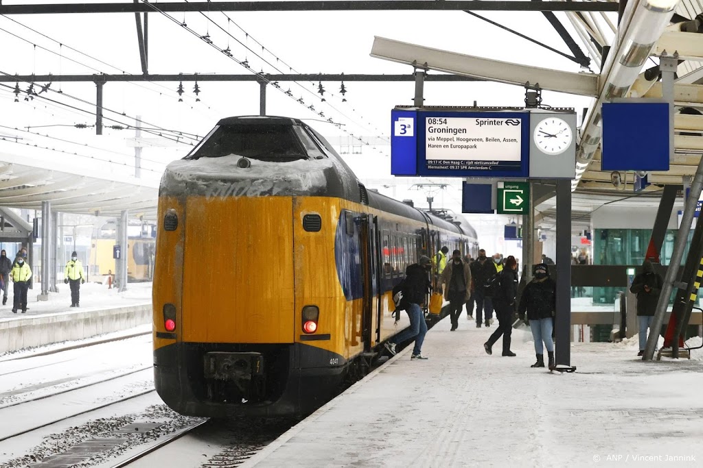 NS: normale dienstregeling zonder problemen opgestart