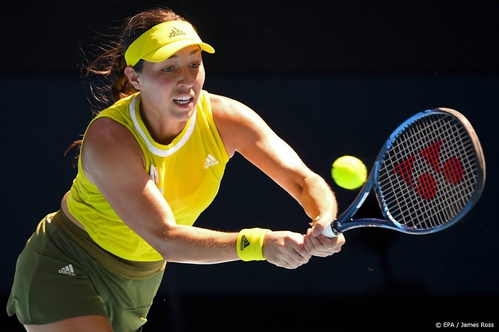 Pegula schakelt verrassend favoriete Svitolina uit