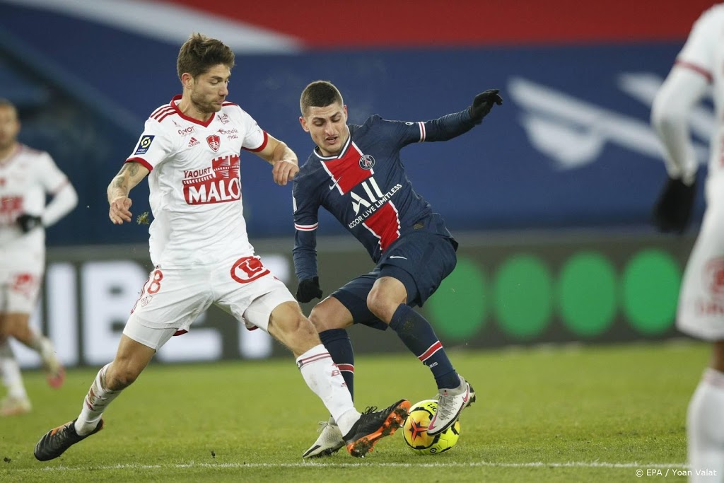 Paris Saint-Germain neemt herstelde Verratti mee naar Barcelona