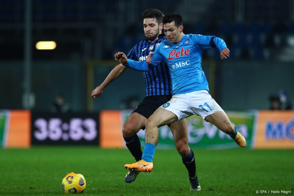 Napoli mist Lozano en Ospina in Europees duel met Granada