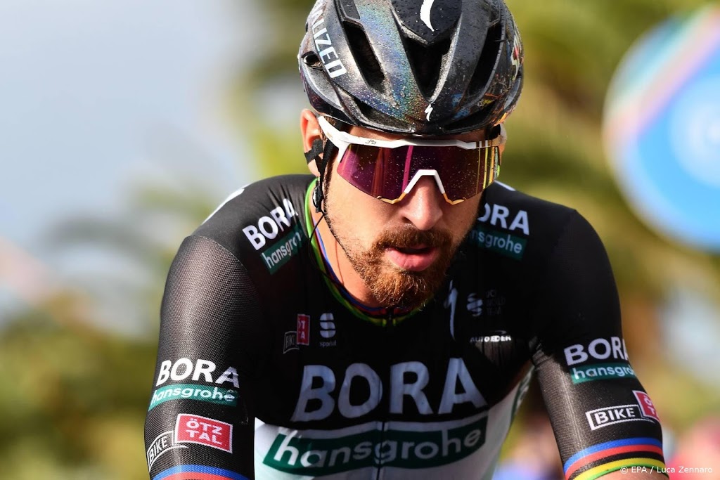 Wielrenner Sagan stelt seizoensstart uit na coronabesmetting