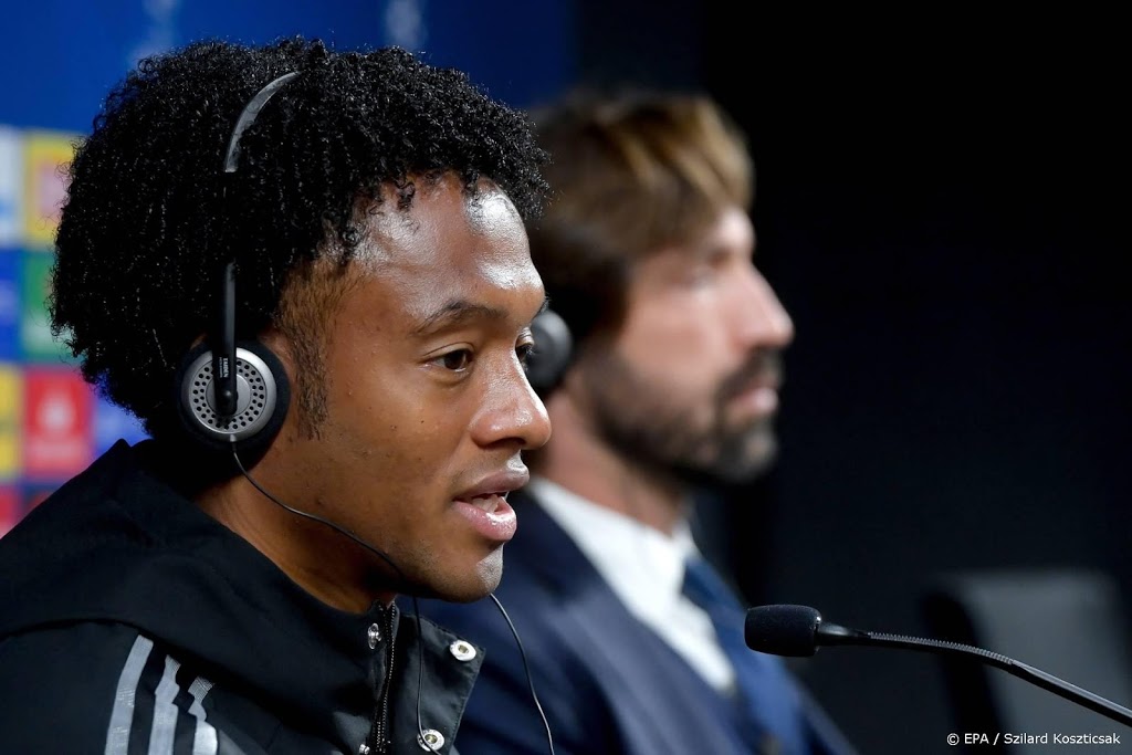 Juventus mist geblesseerde Cuadrado tegen Porto