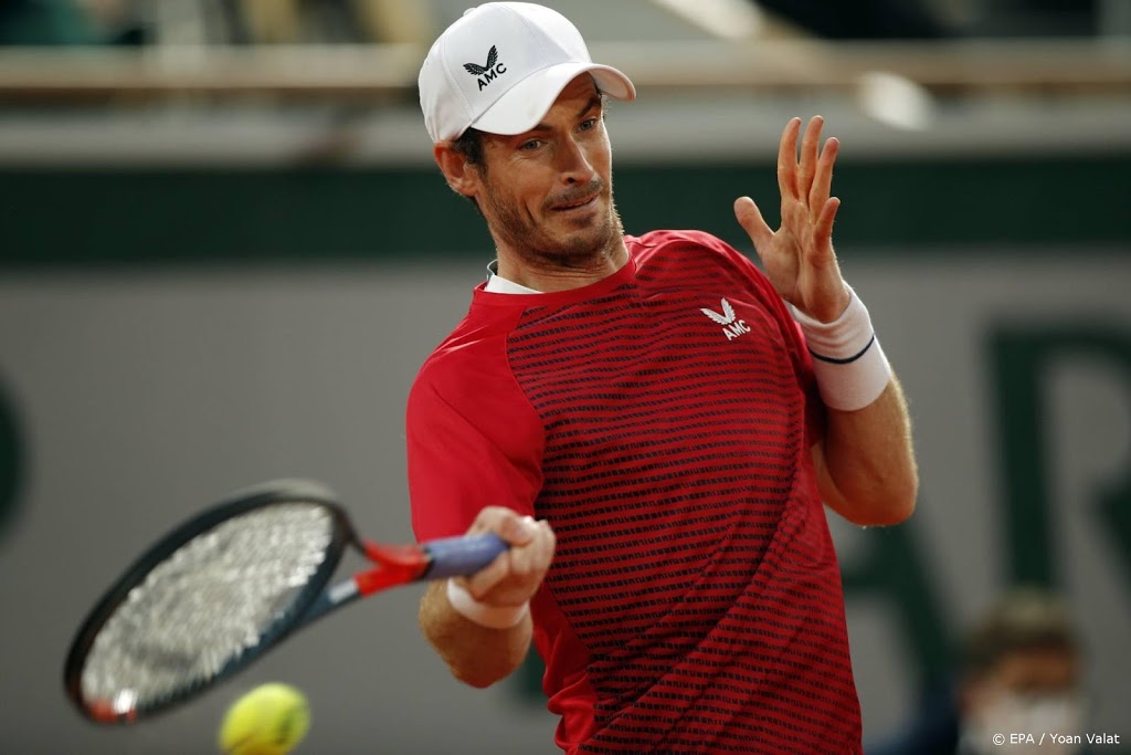 Tennisser Murray maakt rentree in Montpellier