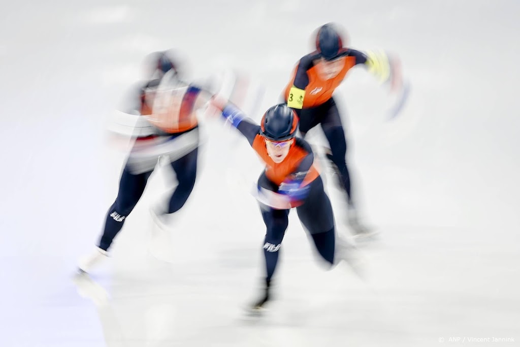Schaatssters sluiten ploegachtervolging op Spelen af met brons