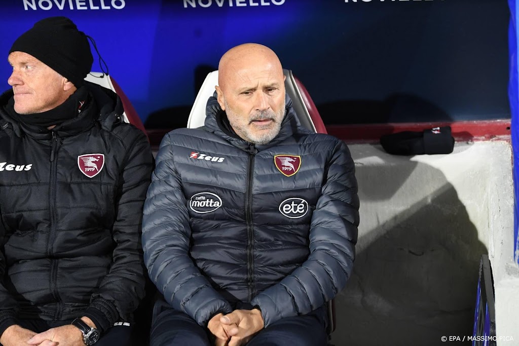 Salernitana wil met andere coach degradatie voorkomen
