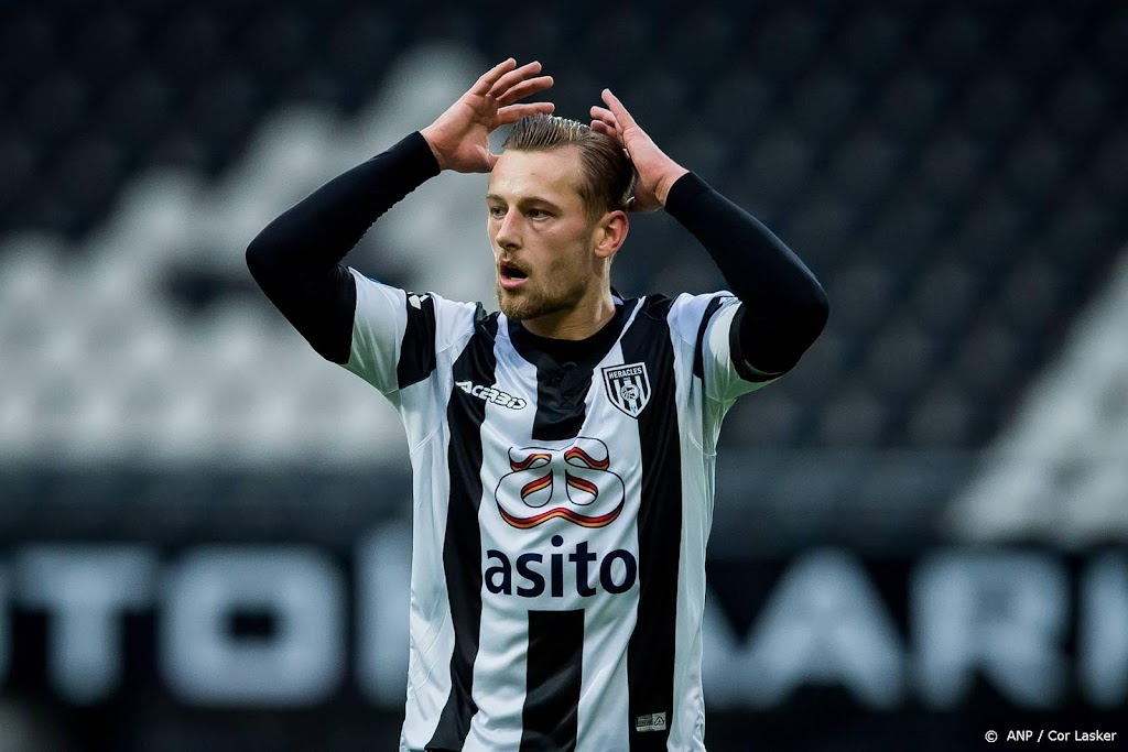 Heracles is Sierhuis door zware blessure rest van seizoen kwijt