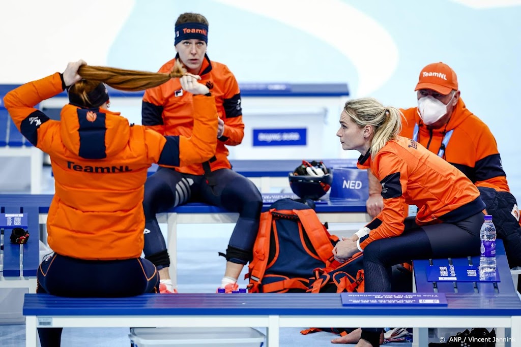 Bondscoach ploegachtervolging: we haalden ons niveau niet