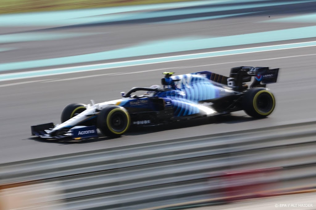 Britse Formule 1-team Williams onthult donkerblauwe bolide