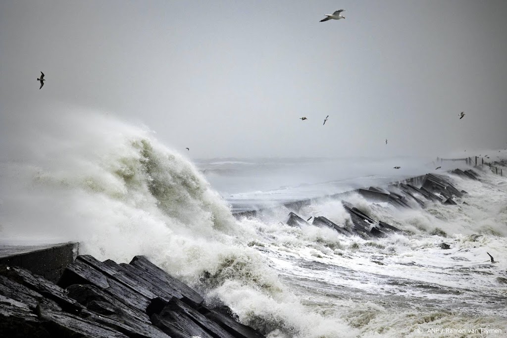Eunice wordt mogelijk zeer zware storm