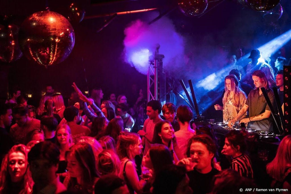 Nachtbelang: voorgenomen 1G-beleid helpt grote clubs niet