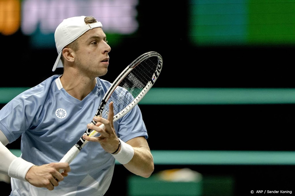 Griekspoor kan tennissen in Marseille en ontvangt visum voor VS