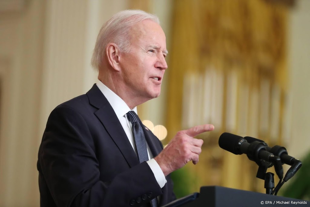 Biden wil diplomatie elke kans geven in Oekraïnecrisis