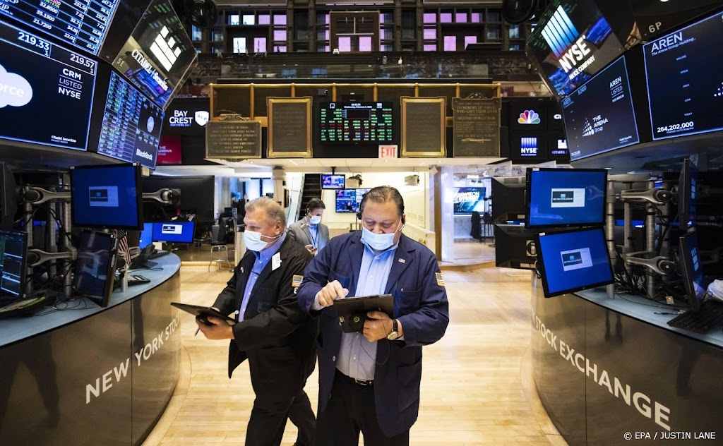 Wall Street omhoog na dag van optimisme in Oekraïne-crisis