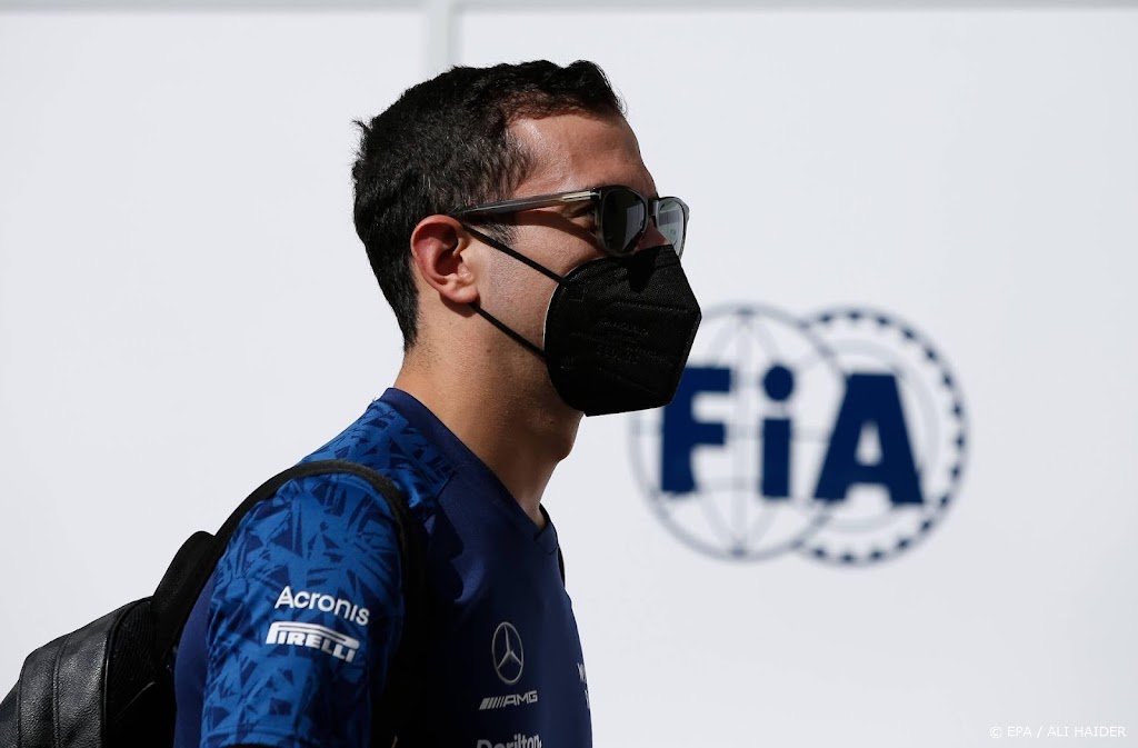 Formule 1-coureur Latifi huurde beveiliging in vanwege bedreiging