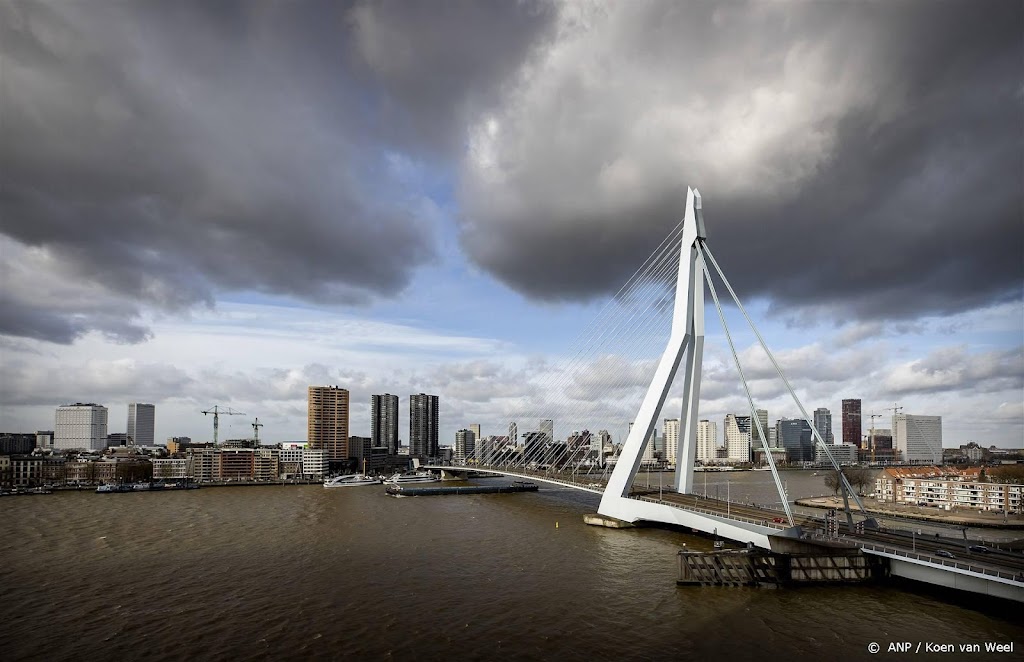 Automobilisten staan in Rotterdam het langst in file