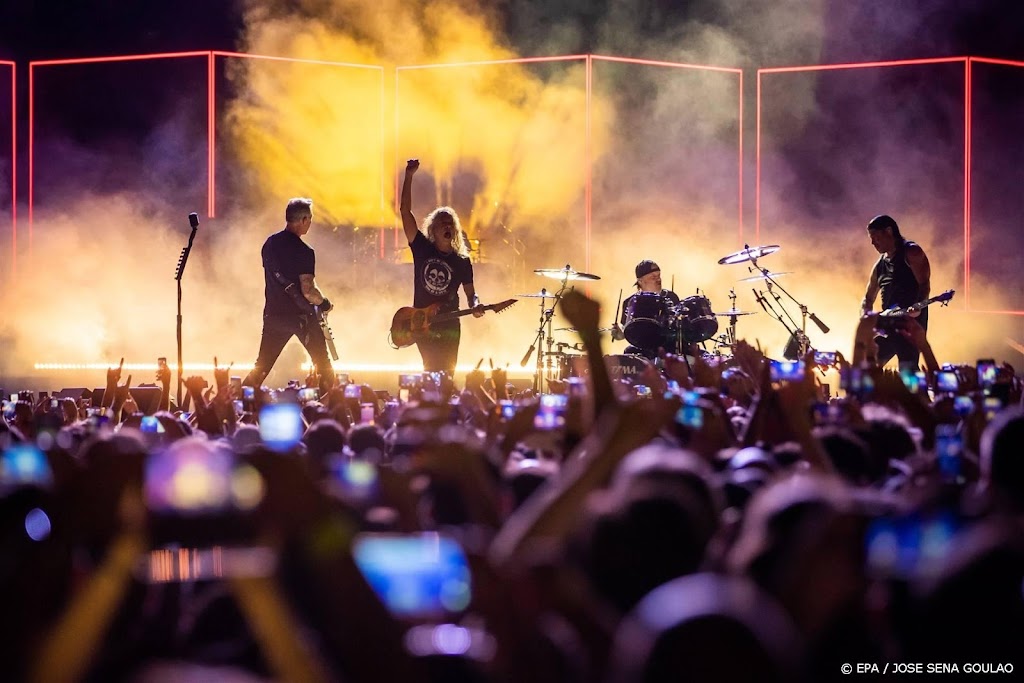Metallica doneert 250.000 dollar aan Turkije en Syrië