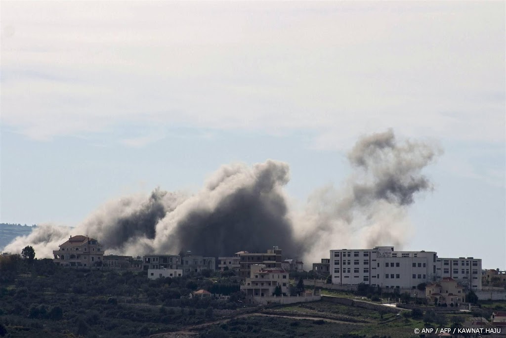 Media: burgerdoden door Israëlische aanvallen in Libanon