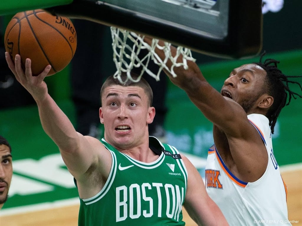 Boston Celtics overrompelen Brooklyn Nets in NBA