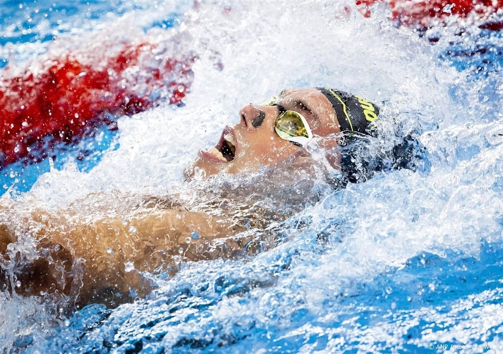 Zwemmer Van Westering (20) plaatst zich op WK voor eerste Spelen