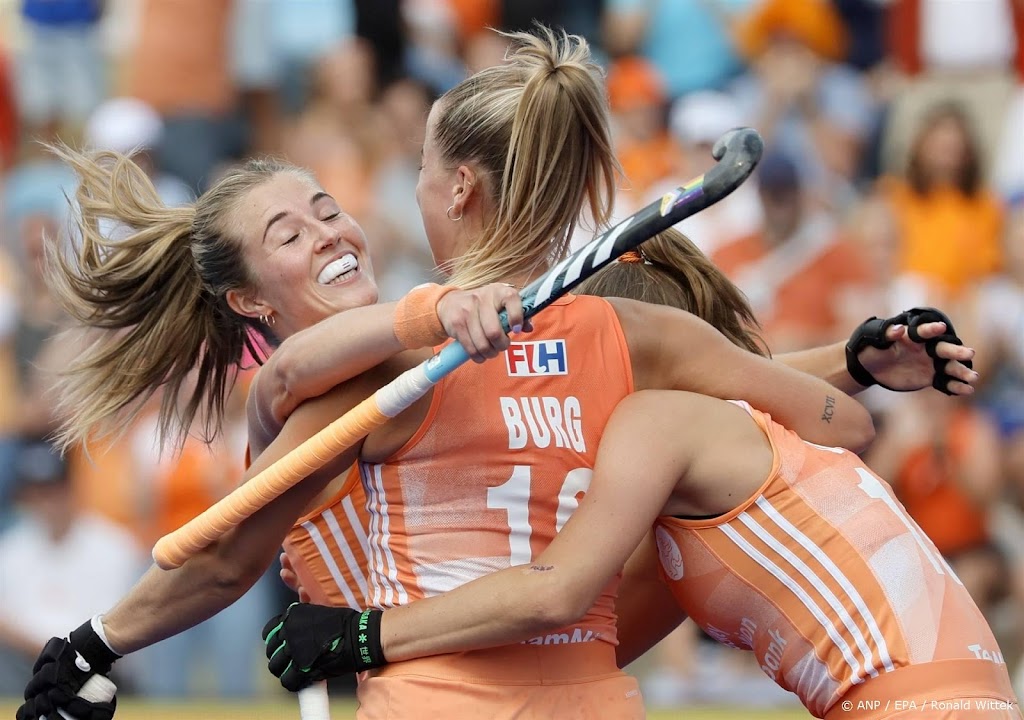 Hockeysters winnen opnieuw van China in Pro League