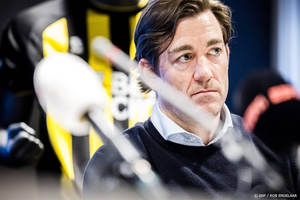 Investeerder Parry voelt zich na 2000 uur werk 'geel-zwart'