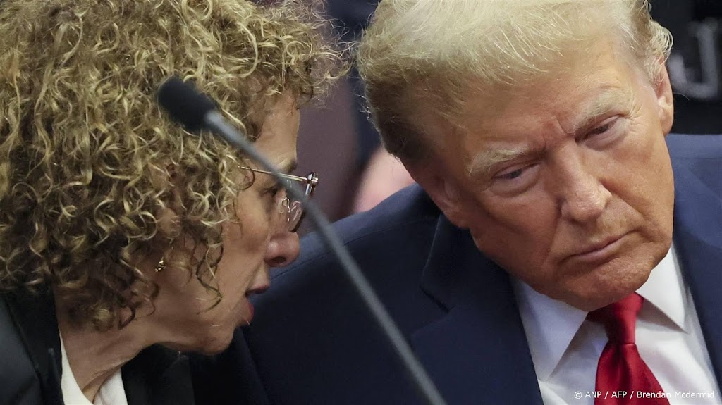 Proces tegen Trump in zaak Stormy Daniels kan 25 maart beginnen
