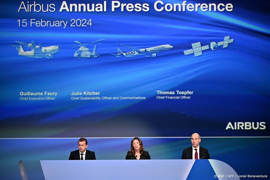 Airbus werkt aan nieuwe vliegtuigen, waaronder waterstoftoestel