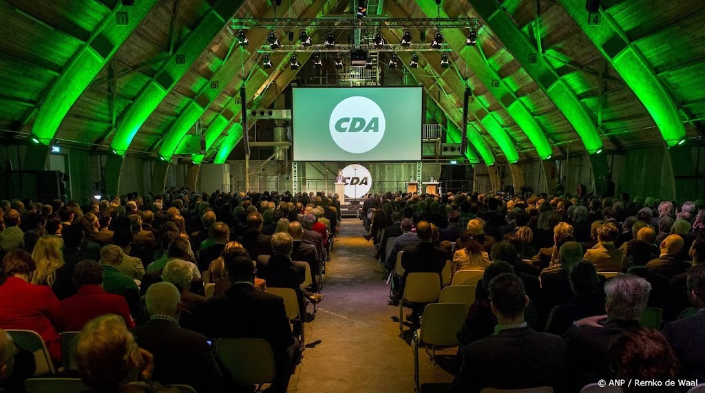Jean Wiertz wordt nieuwe partijvoorzitter van het CDA