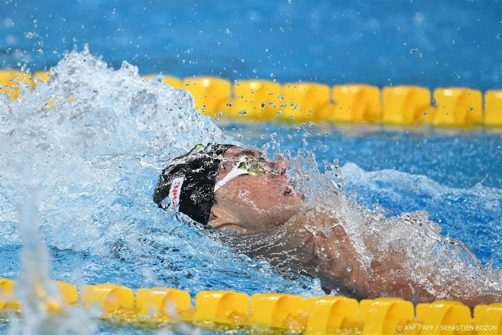 WK-finalist Van Westering blijft nipt boven nationaal zwemrecord