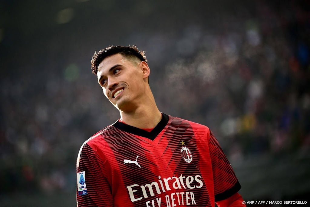 Reijnders met AC Milan ruim langs Rennes