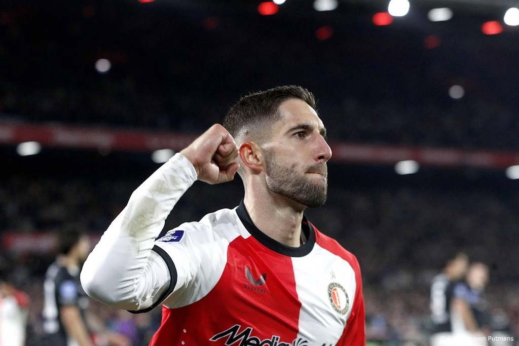 Feyenoord start met Ivanusec en Carranza tegen NAC Breda