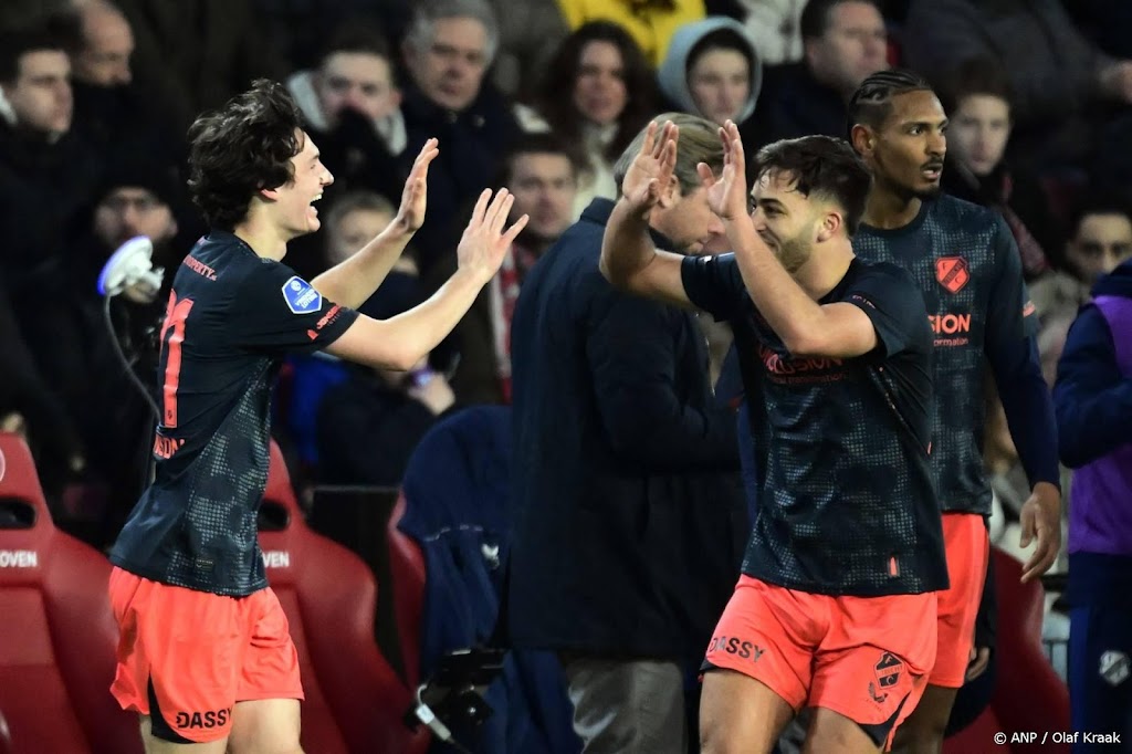 PSV verliest tegen FC Utrecht opnieuw punten in titelrace