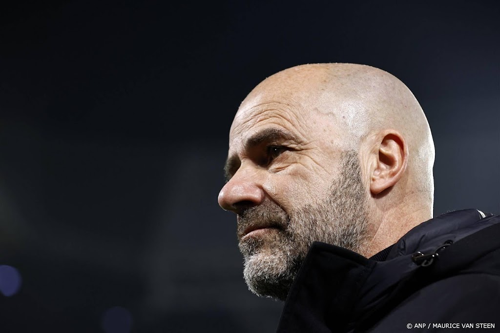 Coach Bosz heeft vertrouwen in toekomst na nieuwe uitglijder PSV