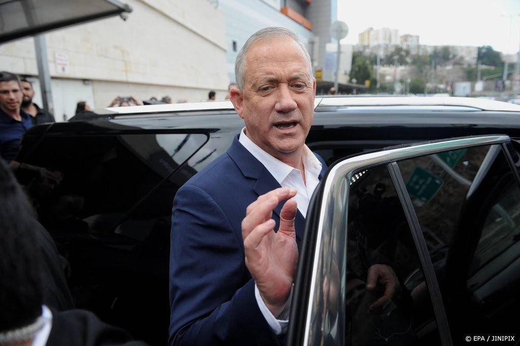 Gantz en Netanyahu gaan praten over eenheidsregering