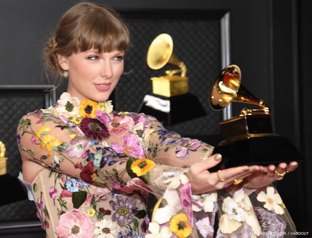 Grammy's: Beyoncé vestigt record, Taylor Swift wint beste album
