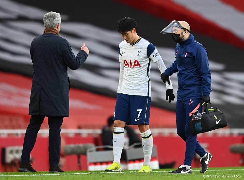 Spurs voorlopig zonder 'overbelaste' aanvaller Son
