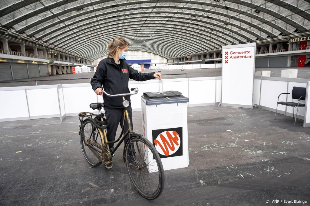Stemmen vanuit de auto of met de fiets in de RAI