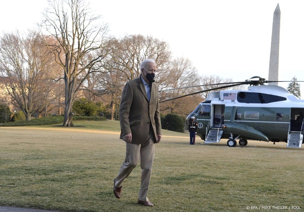 President Biden nog achter prominent partijgenoot Cuomo